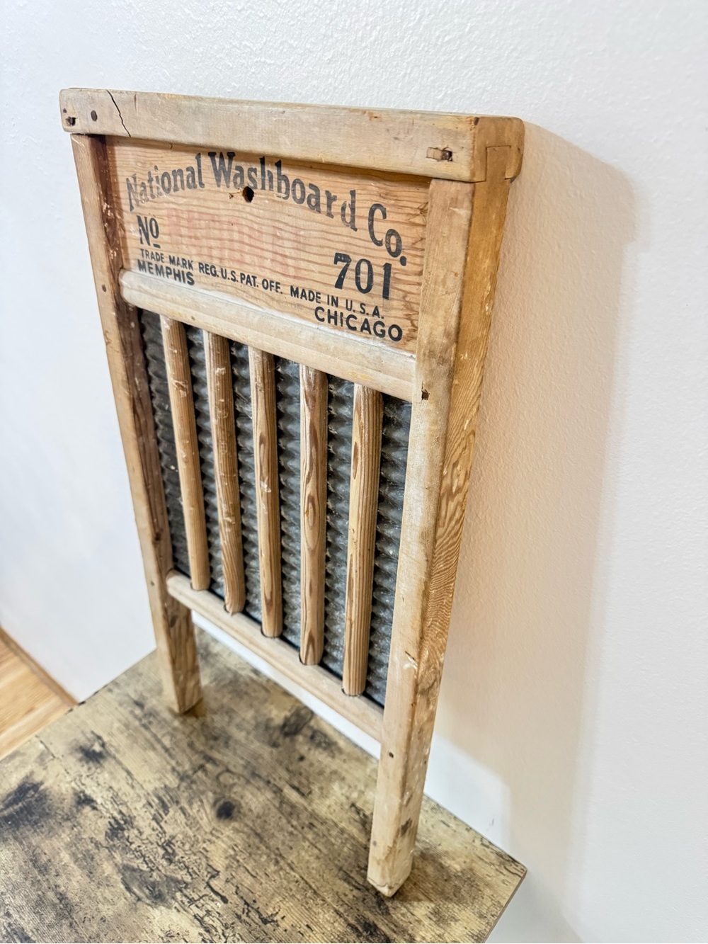 National Washboard Co. No. 701 Washboard | Made in USA - Picture 7 of 12